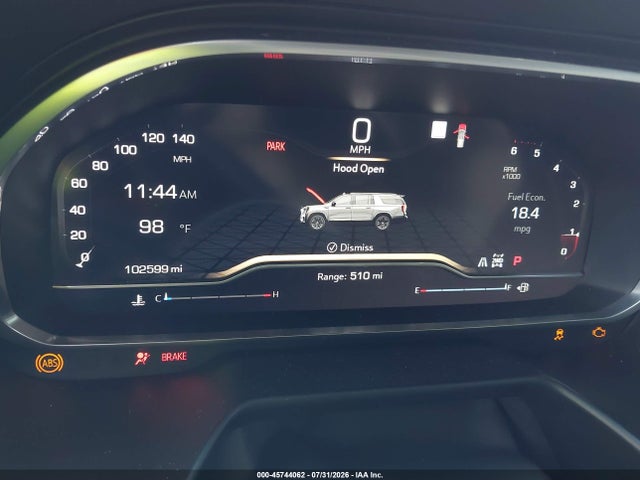 45744062 :رقم المزاد ، 1GKS2BKT0NR270990 vin ، 2022 Gmc Yukon 4wd Slt مزاد بيع