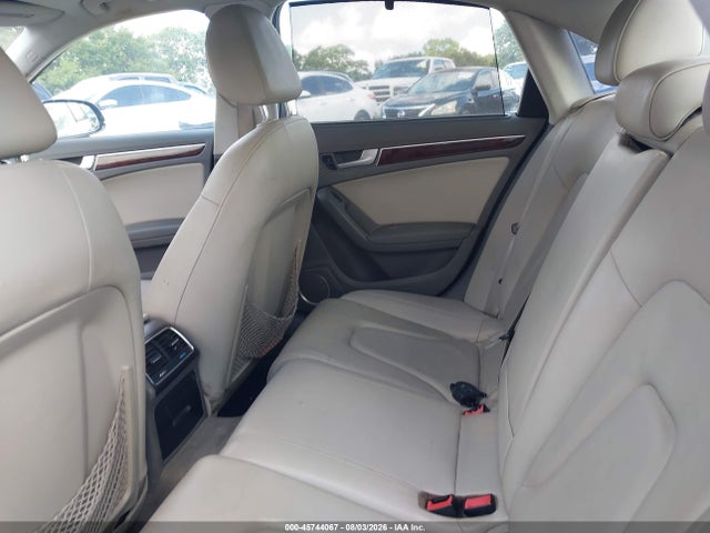 Aukcja sprzedaży 2011 Audi A4 2.0t Premium, vin: WAUKFAFL4BN055018, numer aukcji: 45744067