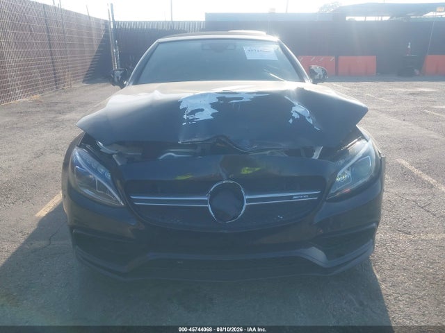 Aukcja sprzedaży 2018 Mercedes-benz Amg C 63, vin: WDDWK8GB8JF737705, numer aukcji: 45744068