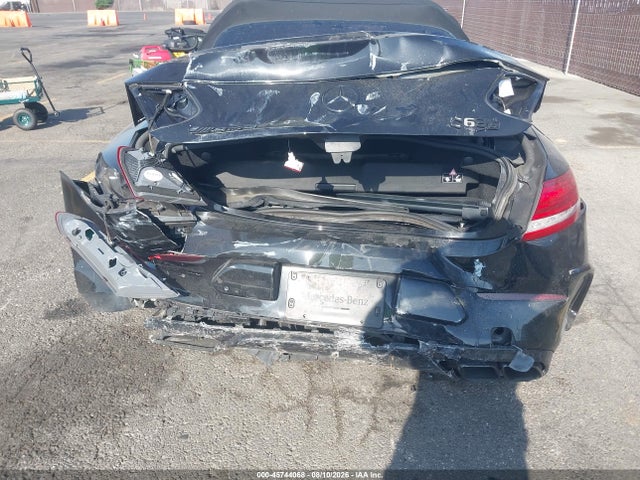 Aukcja sprzedaży 2018 Mercedes-benz Amg C 63, vin: WDDWK8GB8JF737705, numer aukcji: 45744068