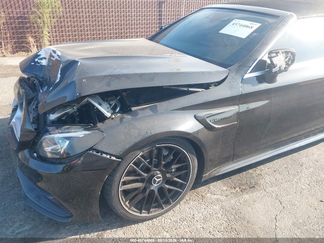 Aukcja sprzedaży 2018 Mercedes-benz Amg C 63, vin: WDDWK8GB8JF737705, numer aukcji: 45744068