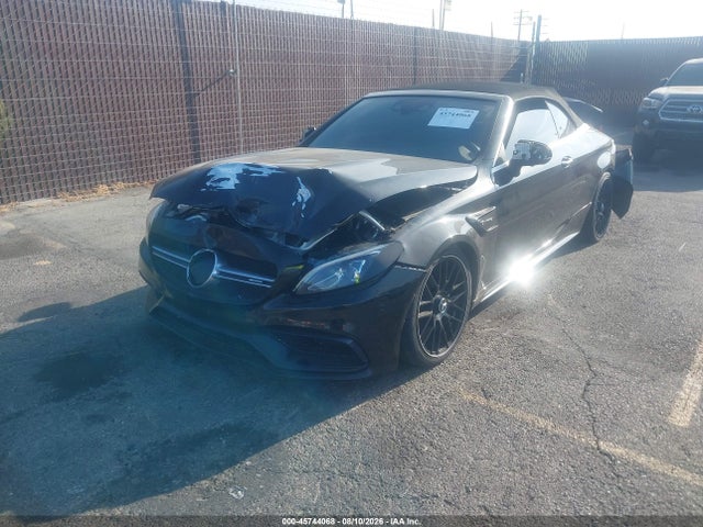 Aukcja sprzedaży 2018 Mercedes-benz Amg C 63, vin: WDDWK8GB8JF737705, numer aukcji: 45744068