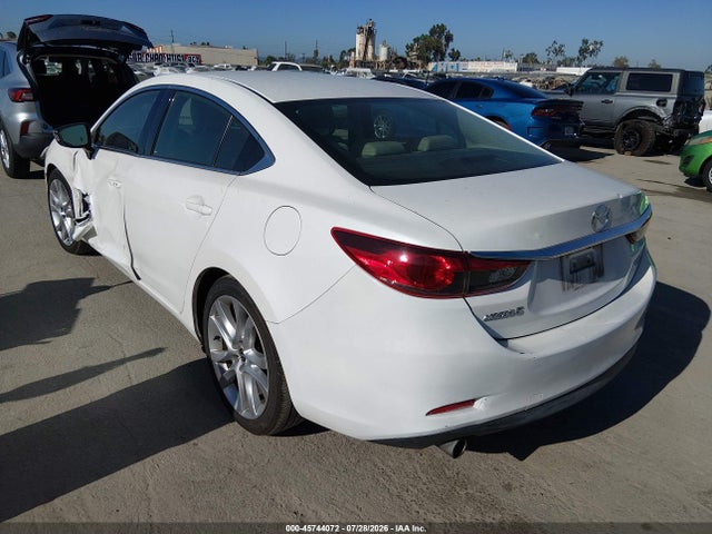 JM1GJ1V54F1211422 Mazda Mazda6 I Touring