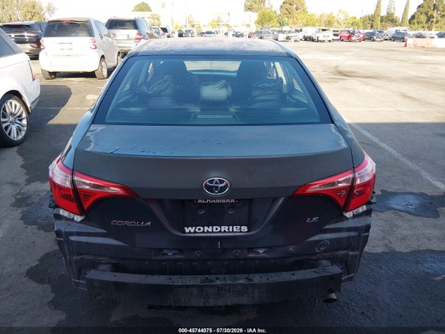 Toyota COROLLA LE 2017 5YFBURHE7HP728465 Image 17