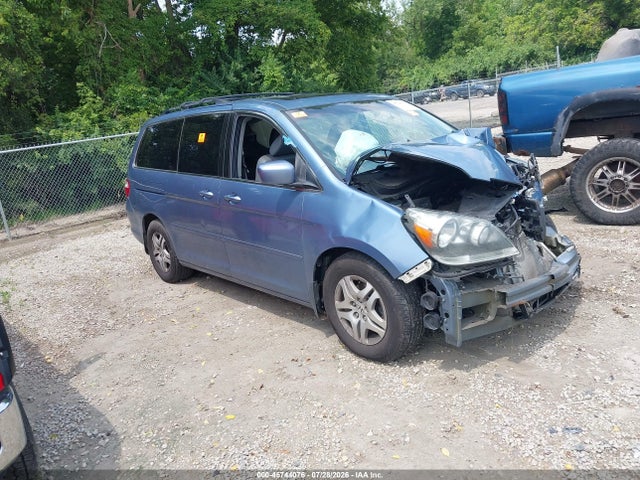 Aukcja sprzedaży 2007 Honda Odyssey Ex-l, vin: 5FNRL38767B125856, numer aukcji: 45744076