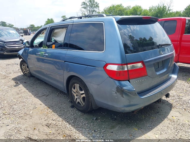 Aukcja sprzedaży 2007 Honda Odyssey Ex-l, vin: 5FNRL38767B125856, numer aukcji: 45744076