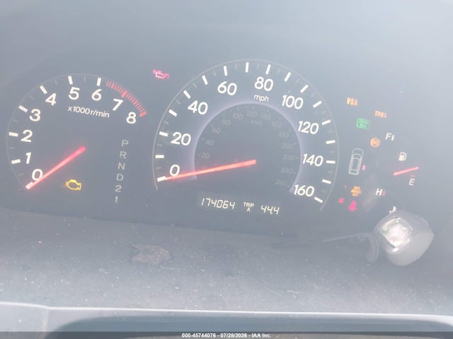 Aukcja sprzedaży 2007 Honda Odyssey Ex-l, vin: 5FNRL38767B125856, numer aukcji: 45744076