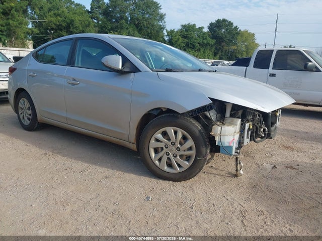 2019 Hyundai Elantra Se მანქანა იყიდება აუქციონზე, vin: KMHD74LF3KU752819, აუქციონის ნომერი: 45744085