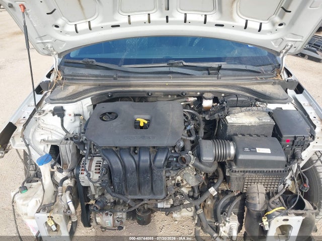 2019 Hyundai Elantra Se მანქანა იყიდება აუქციონზე, vin: KMHD74LF3KU752819, აუქციონის ნომერი: 45744085