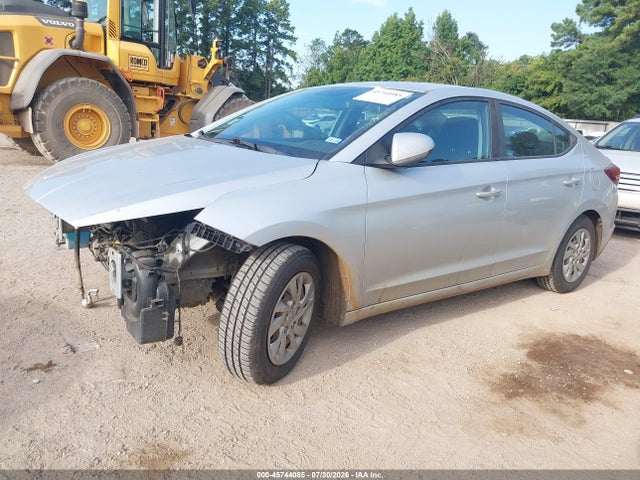 2019 Hyundai Elantra Se მანქანა იყიდება აუქციონზე, vin: KMHD74LF3KU752819, აუქციონის ნომერი: 45744085