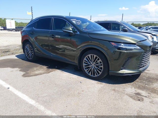 Aukcja sprzedaży 2025 Lexus Rx 350 Luxury, vin: 2T2BAMBA4SC066297, numer aukcji: 45744093