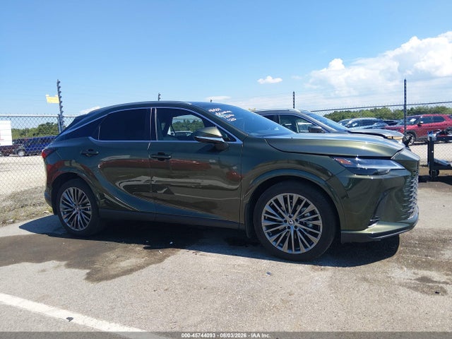 Aukcja sprzedaży 2025 Lexus Rx 350 Luxury, vin: 2T2BAMBA4SC066297, numer aukcji: 45744093