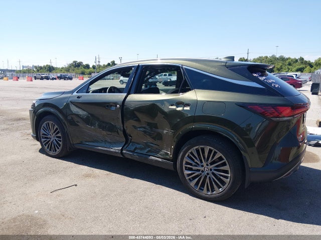 Aukcja sprzedaży 2025 Lexus Rx 350 Luxury, vin: 2T2BAMBA4SC066297, numer aukcji: 45744093