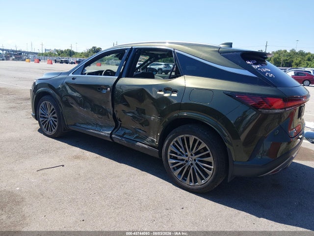 Aukcja sprzedaży 2025 Lexus Rx 350 Luxury, vin: 2T2BAMBA4SC066297, numer aukcji: 45744093