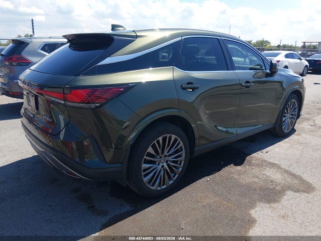 Aukcja sprzedaży 2025 Lexus Rx 350 Luxury, vin: 2T2BAMBA4SC066297, numer aukcji: 45744093