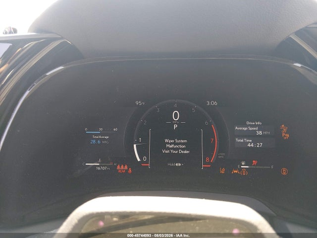 Aukcja sprzedaży 2025 Lexus Rx 350 Luxury, vin: 2T2BAMBA4SC066297, numer aukcji: 45744093