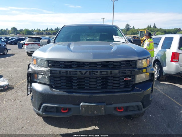 Aukcja sprzedaży 2019 Chevrolet Silverado 1500 Custom Trail Boss, vin: 1GCRYCEF6KZ390244, numer aukcji: 45744098
