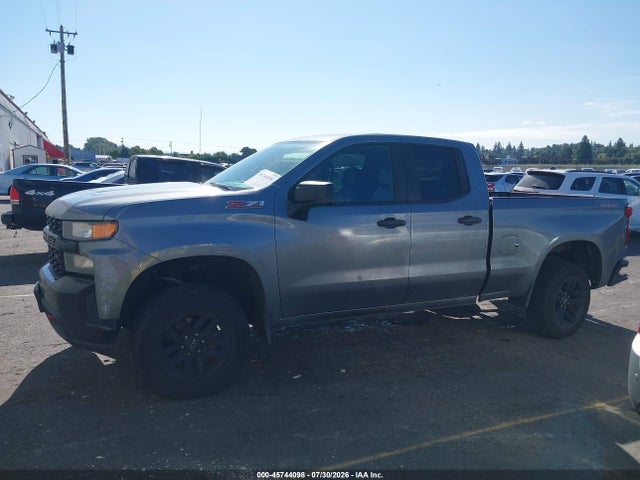Aukcja sprzedaży 2019 Chevrolet Silverado 1500 Custom Trail Boss, vin: 1GCRYCEF6KZ390244, numer aukcji: 45744098