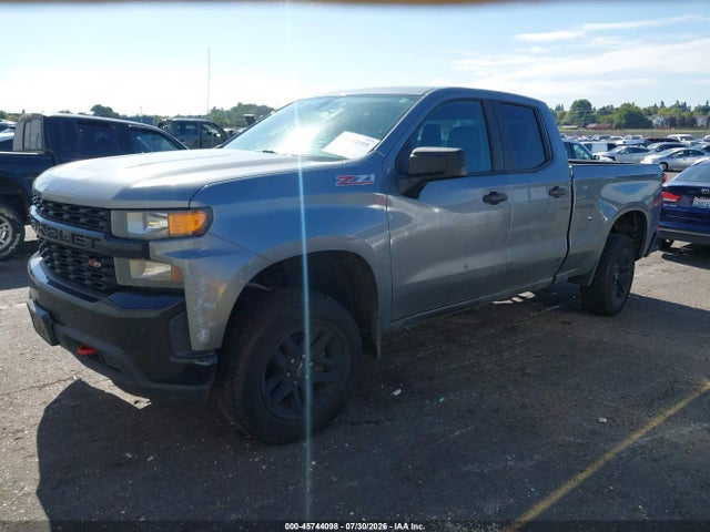 Aukcja sprzedaży 2019 Chevrolet Silverado 1500 Custom Trail Boss, vin: 1GCRYCEF6KZ390244, numer aukcji: 45744098