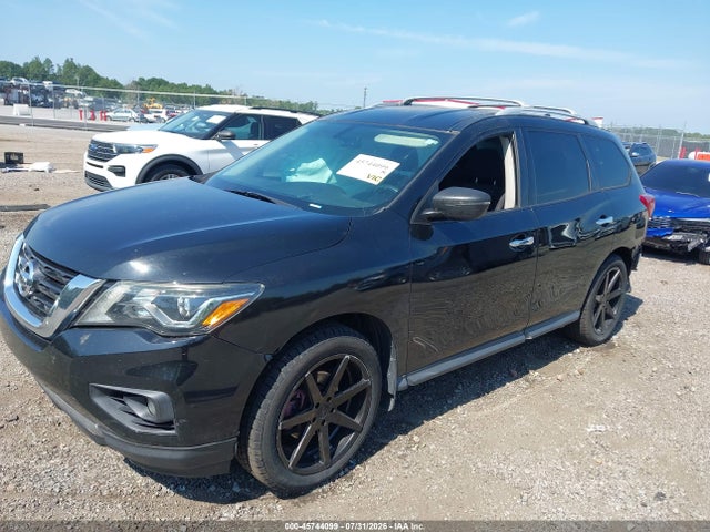 Aukcja sprzedaży 2020 Nissan Pathfinder Sv 2wd, vin: 5N1DR2BN2LC587019, numer aukcji: 45744099