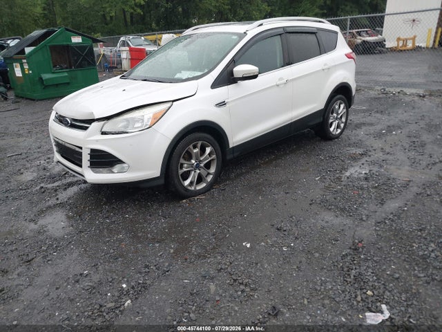 Продажа на аукционе авто 2014 Ford Escape Titanium, vin: 1FMCU9J99EUD46398, номер лота: 45744100