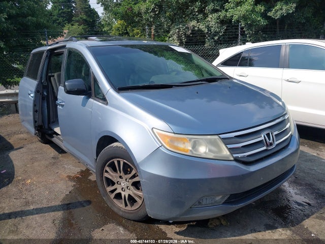2011 Honda Odyssey Ex-l მანქანა იყიდება აუქციონზე, vin: 5FNRL5H68BB019131, აუქციონის ნომერი: 45744103