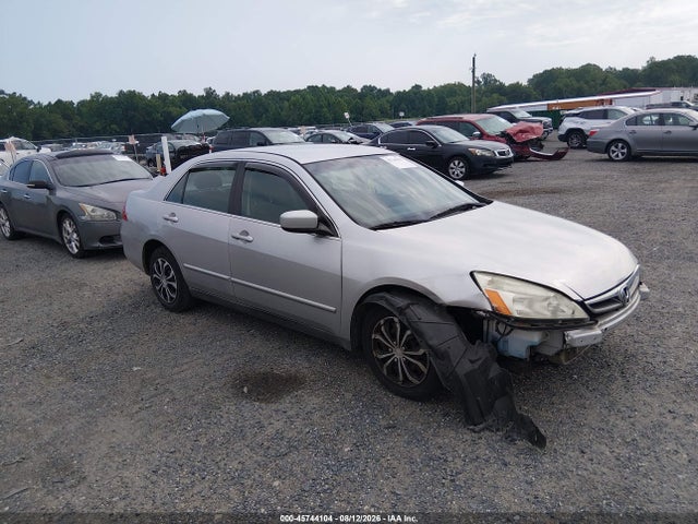 2007 Honda Accord 2.4 Lx მანქანა იყიდება აუქციონზე, vin: 1HGCM56417A127113, აუქციონის ნომერი: 45744104