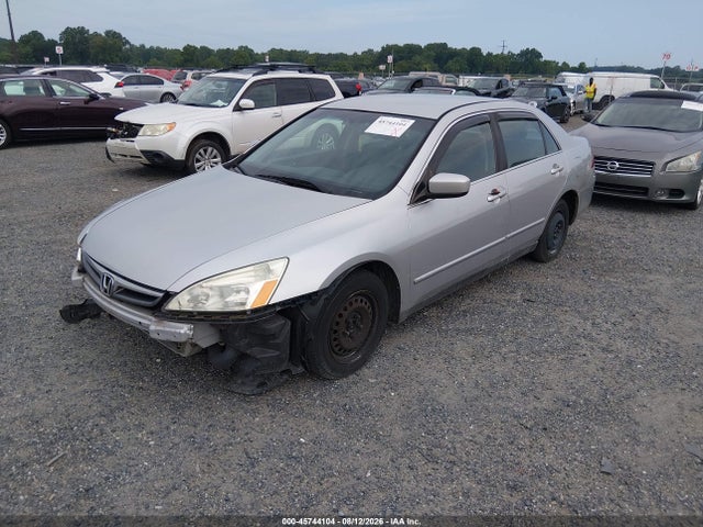 2007 Honda Accord 2.4 Lx მანქანა იყიდება აუქციონზე, vin: 1HGCM56417A127113, აუქციონის ნომერი: 45744104