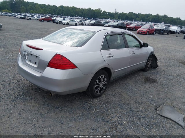 2007 Honda Accord 2.4 Lx მანქანა იყიდება აუქციონზე, vin: 1HGCM56417A127113, აუქციონის ნომერი: 45744104