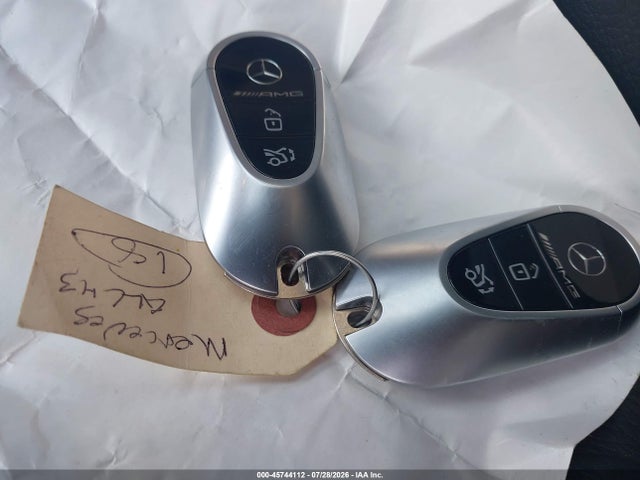 W1NKM8HB3RF141018 Mercedes-Benz Amg Glc 43 4matic