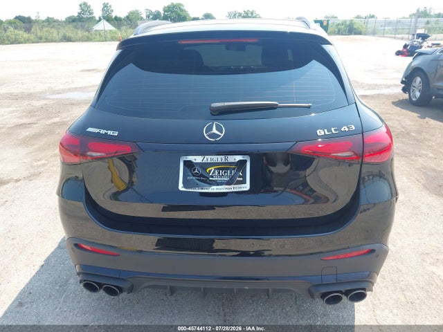 W1NKM8HB3RF141018 Mercedes-Benz Amg Glc 43 4matic
