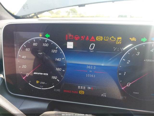 W1NKM8HB3RF141018 Mercedes-Benz Amg Glc 43 4matic