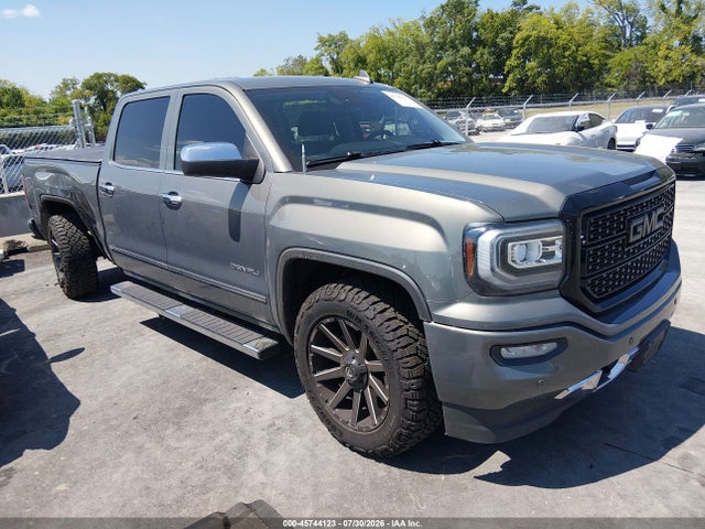 2017 Gmc Sierra 1500 Denali მანქანა იყიდება აუქციონზე, vin: 3GTU2PEC9HG324689, აუქციონის ნომერი: 45744123