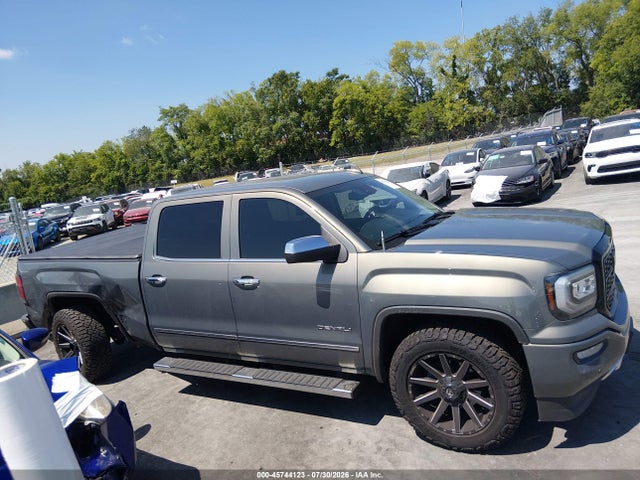 45744123 :رقم المزاد ، 3GTU2PEC9HG324689 vin ، 2017 Gmc Sierra 1500 Denali مزاد بيع
