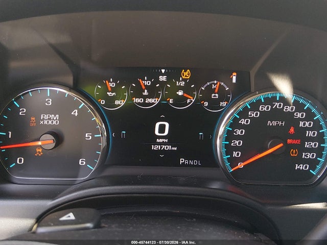 45744123 :رقم المزاد ، 3GTU2PEC9HG324689 vin ، 2017 Gmc Sierra 1500 Denali مزاد بيع