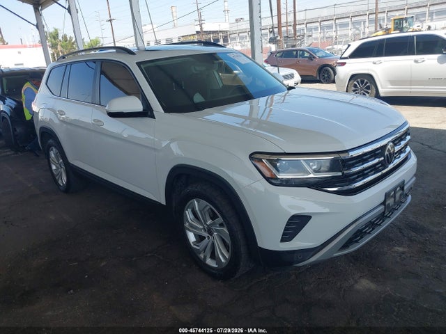 2021 Volkswagen Atlas 3.6l V6 Se W/technology მანქანა იყიდება აუქციონზე, vin: 1V2JR2CA1MC536890, აუქციონის ნომერი: 45744125