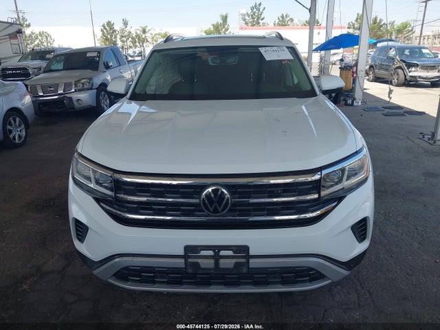 45744125 :رقم المزاد ، 1V2JR2CA1MC536890 vin ، 2021 Volkswagen Atlas 3.6l V6 Se W/technology مزاد بيع