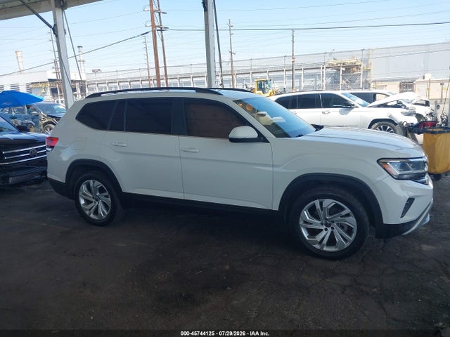 45744125 :رقم المزاد ، 1V2JR2CA1MC536890 vin ، 2021 Volkswagen Atlas 3.6l V6 Se W/technology مزاد بيع