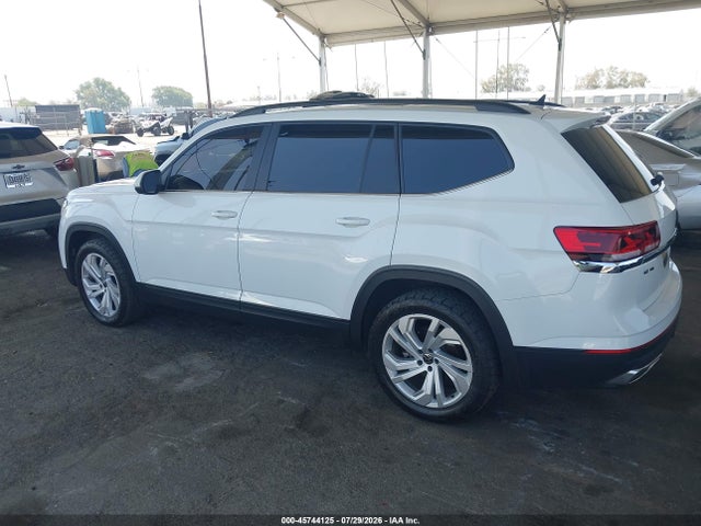 45744125 :رقم المزاد ، 1V2JR2CA1MC536890 vin ، 2021 Volkswagen Atlas 3.6l V6 Se W/technology مزاد بيع