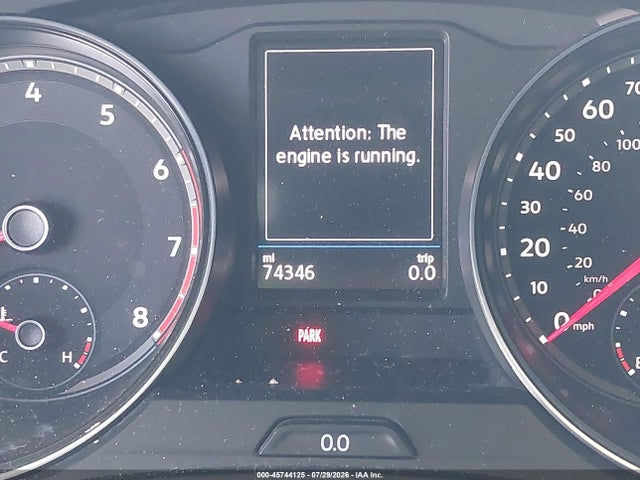 45744125 :رقم المزاد ، 1V2JR2CA1MC536890 vin ، 2021 Volkswagen Atlas 3.6l V6 Se W/technology مزاد بيع