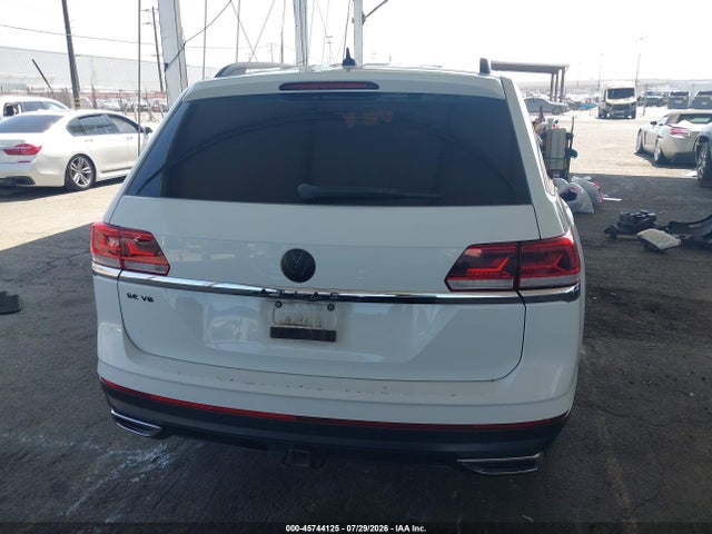 45744125 :رقم المزاد ، 1V2JR2CA1MC536890 vin ، 2021 Volkswagen Atlas 3.6l V6 Se W/technology مزاد بيع
