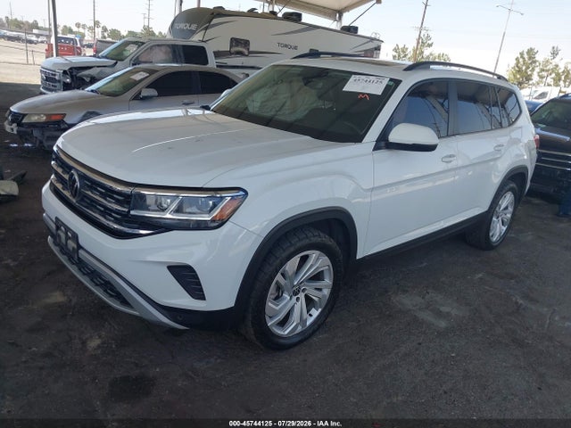 45744125 :رقم المزاد ، 1V2JR2CA1MC536890 vin ، 2021 Volkswagen Atlas 3.6l V6 Se W/technology مزاد بيع