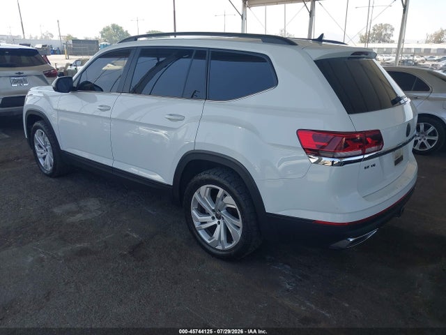 45744125 :رقم المزاد ، 1V2JR2CA1MC536890 vin ، 2021 Volkswagen Atlas 3.6l V6 Se W/technology مزاد بيع