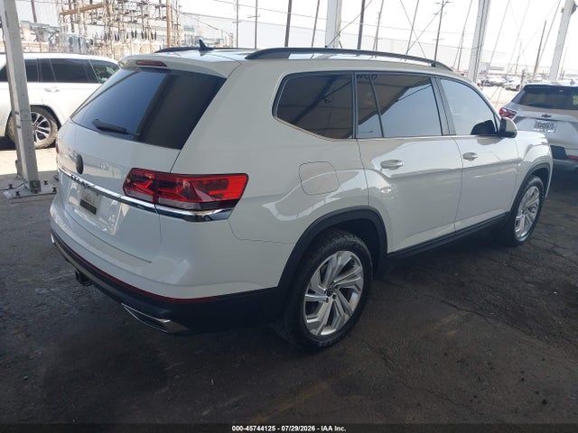 45744125 :رقم المزاد ، 1V2JR2CA1MC536890 vin ، 2021 Volkswagen Atlas 3.6l V6 Se W/technology مزاد بيع