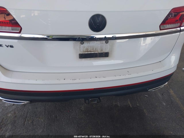 45744125 :رقم المزاد ، 1V2JR2CA1MC536890 vin ، 2021 Volkswagen Atlas 3.6l V6 Se W/technology مزاد بيع