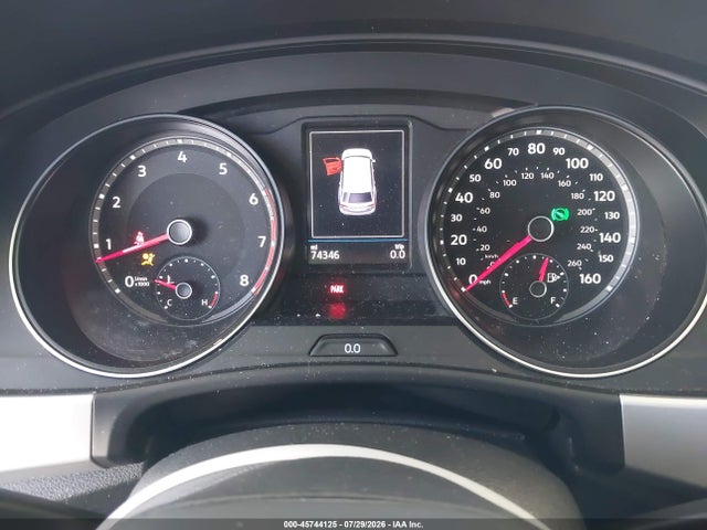 45744125 :رقم المزاد ، 1V2JR2CA1MC536890 vin ، 2021 Volkswagen Atlas 3.6l V6 Se W/technology مزاد بيع
