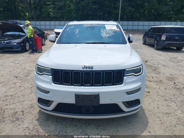 2018 Jeep Grand Cherokee High Altitude 4x4 მანქანა იყიდება აუქციონზე, vin: 1C4RJFCG7JC195451, აუქციონის ნომერი: 45744126