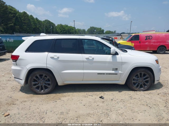 2018 Jeep Grand Cherokee High Altitude 4x4 მანქანა იყიდება აუქციონზე, vin: 1C4RJFCG7JC195451, აუქციონის ნომერი: 45744126
