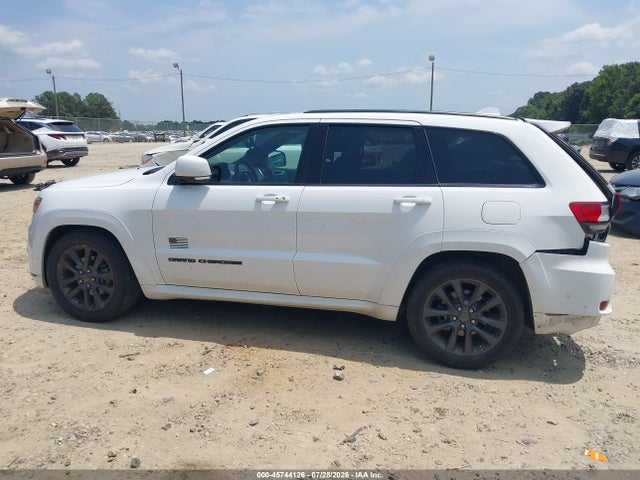 2018 Jeep Grand Cherokee High Altitude 4x4 მანქანა იყიდება აუქციონზე, vin: 1C4RJFCG7JC195451, აუქციონის ნომერი: 45744126