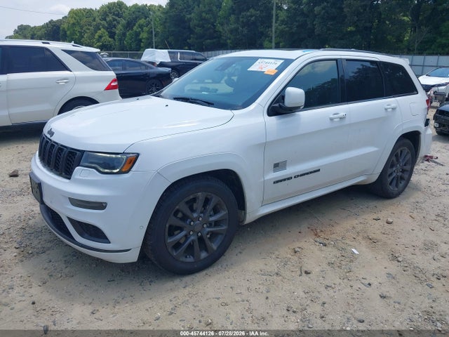 2018 Jeep Grand Cherokee High Altitude 4x4 მანქანა იყიდება აუქციონზე, vin: 1C4RJFCG7JC195451, აუქციონის ნომერი: 45744126